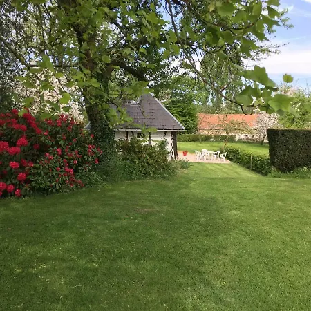 Charmante Maison Entre Les Pommiers Fresne-le-Plan Exterior foto